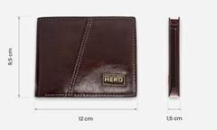 Wallet HERO Executive dark brown