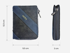Wallet HERO Heritage black