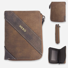 Wallet HERO Heritage brown