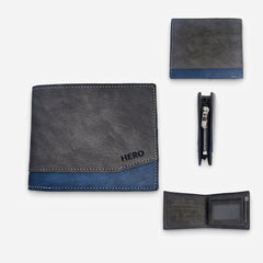 Wallet HERO Metro black
