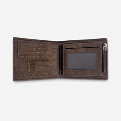 Wallet HERO Metro brown