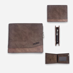 Wallet HERO Metro brown
