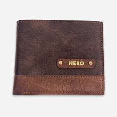Wallet HERO Ranger dark brown