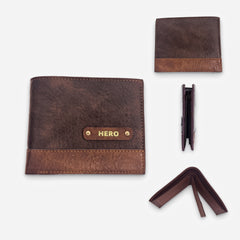 Wallet HERO Ranger dark brown
