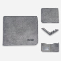 Wallet HERO Slim grey