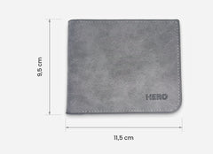 Wallet HERO Slim grey