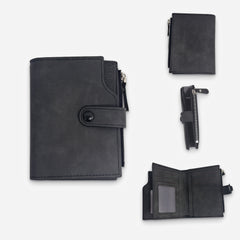 Wallet HERO Traveller black