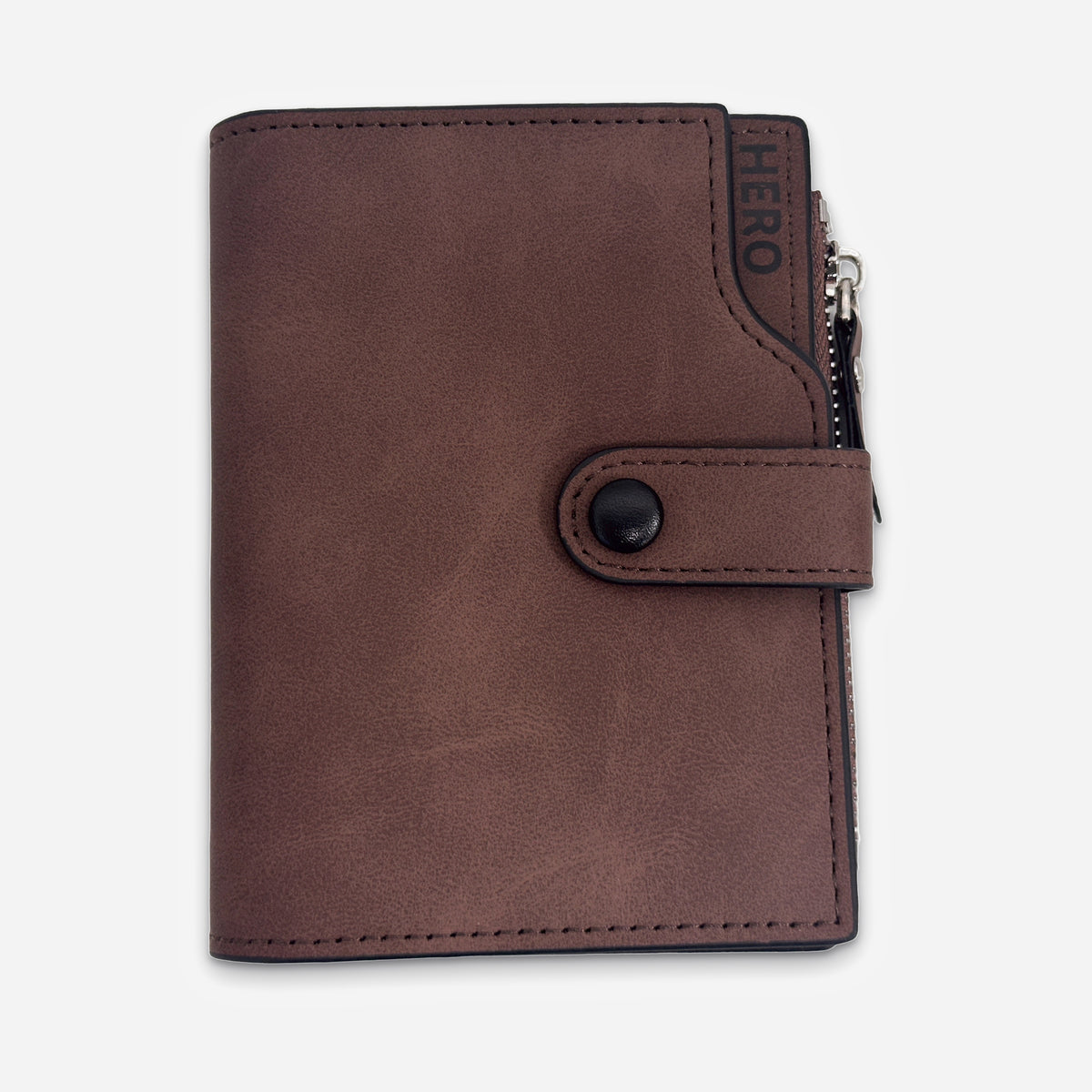 Wallet HERO Traveller dark brown
