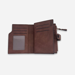 Wallet HERO Traveller dark brown