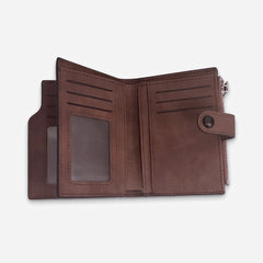 Wallet HERO Traveller dark brown