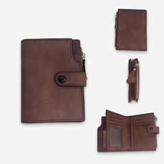 Wallet HERO Traveller dark brown