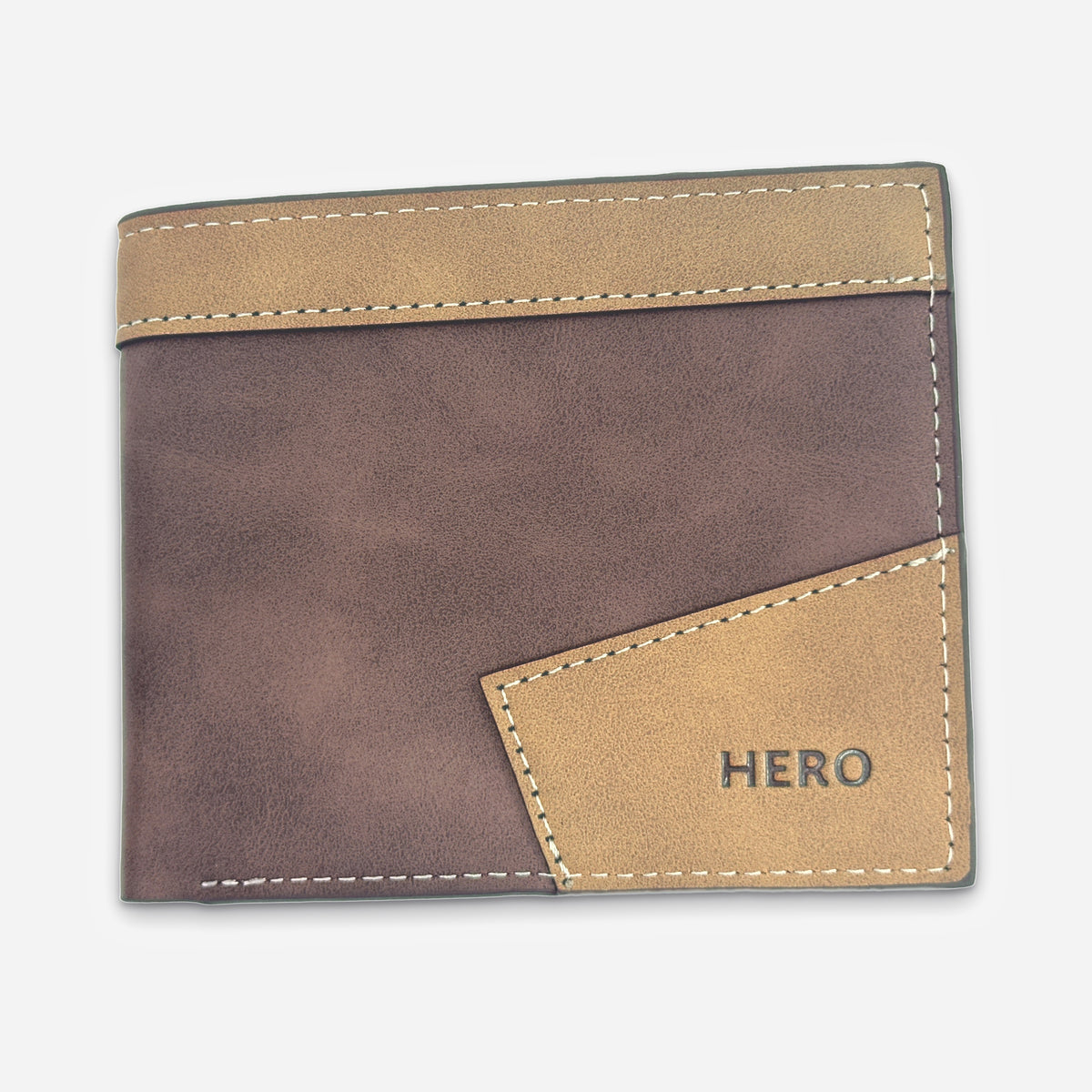Wallet HERO Vintage deep coffee