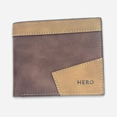 Wallet HERO Vintage deep coffee