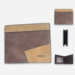 Wallet HERO Vintage deep coffee