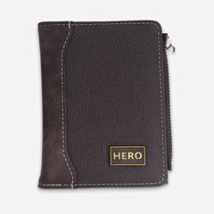 Wallet HERO Zipper coffee