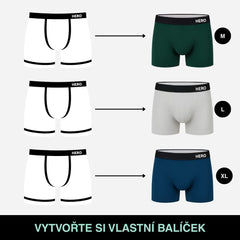 Boxer Briefs - 7+5 zdarma