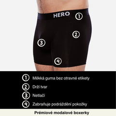 Ruby Red Boxer Brief