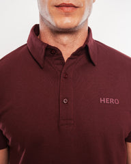 Maroon Polo shirt