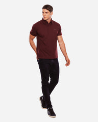 Maroon Polo shirt