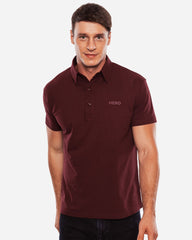 Maroon Polo shirt
