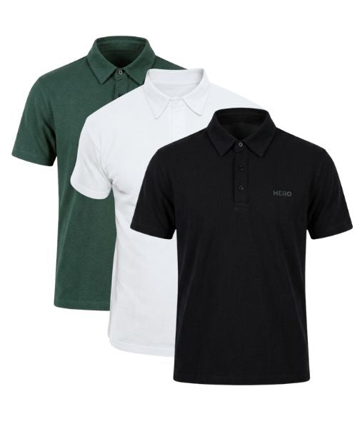POLO Custom - 3 Pack