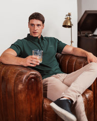 Shadow Green Polo shirt