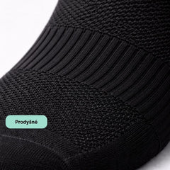 Sports Low Socks - Black 4 párů