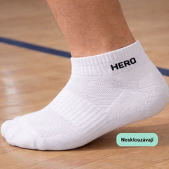 Sports Low Socks - Black 4 párů