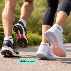 Sports Low Socks - Black 4 párů