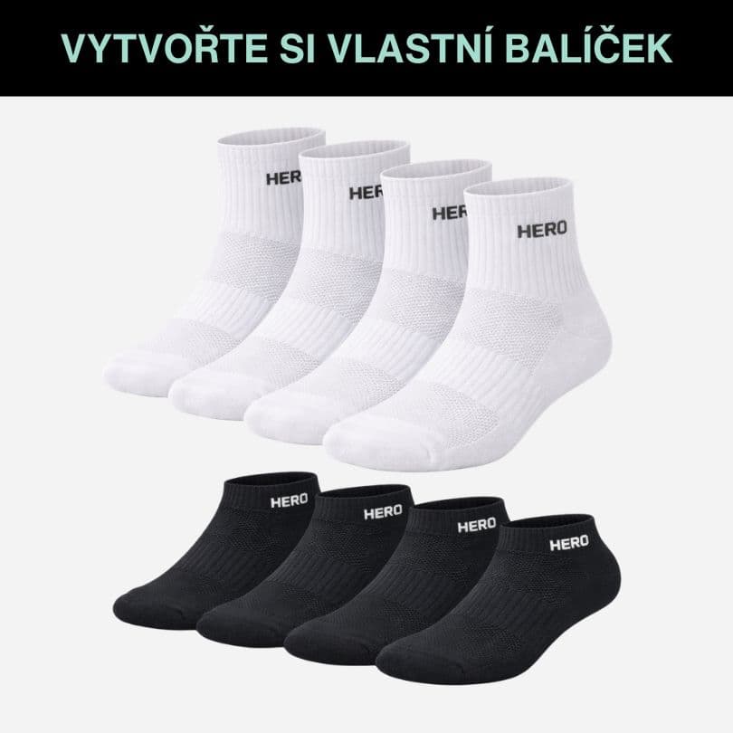 Sports Socks – 8 párů