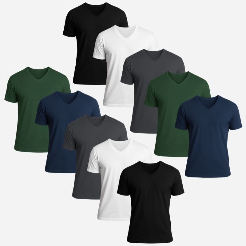 V-Neck Custom 10-Pack (-55%)
