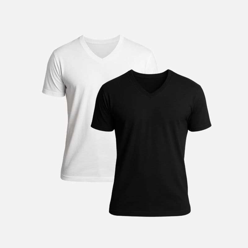 V-Neck Custom 2-Pack (-28%)
