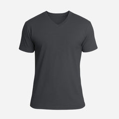 V-Neck Dark Grey