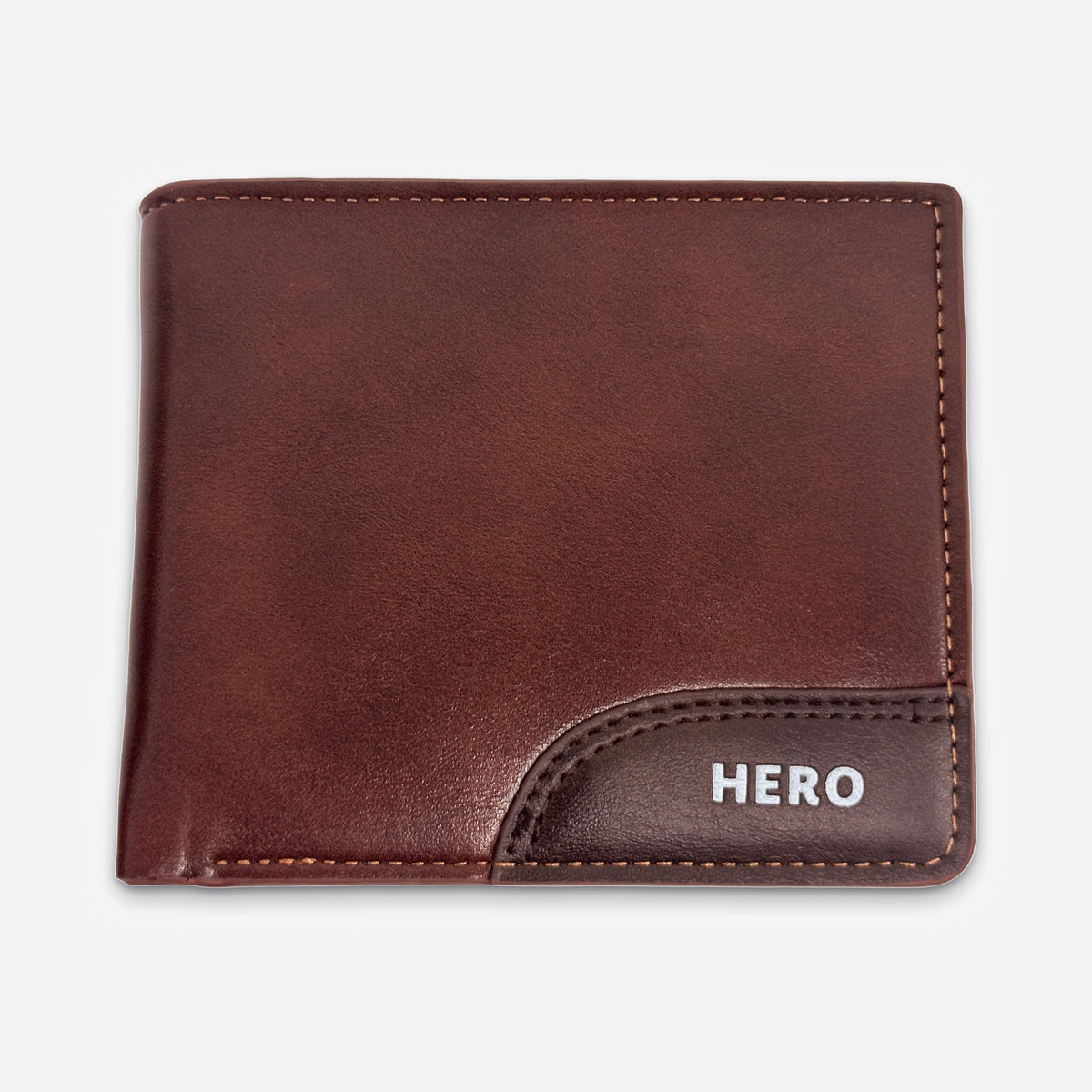 Wallet HERO Snap brown