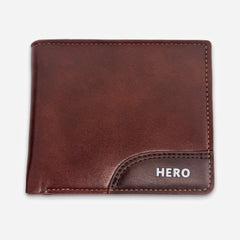 Wallet HERO Snap brown