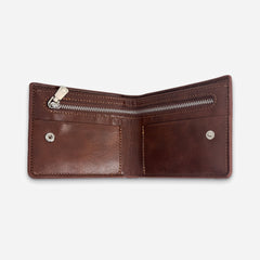 Wallet HERO Snap brown