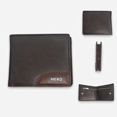 Wallet HERO Snap coffee