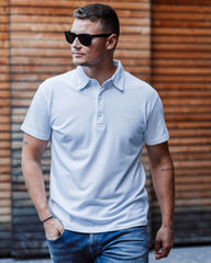 White Polo shirt