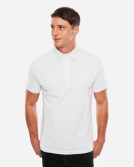 White Polo shirt