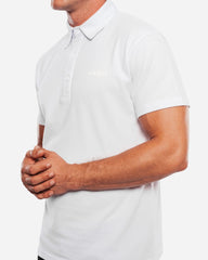 White Polo shirt